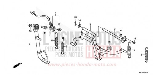 BEQUILLE NSC110MPDE de 2014